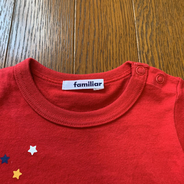 familiar(ファミリア)のファミリア　Tシャツ　80cm キッズ/ベビー/マタニティのベビー服(~85cm)(Ｔシャツ)の商品写真