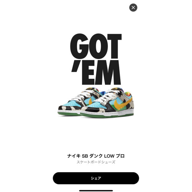 Ben & Jerry’s×SB Dunk Low Chunky Dunky