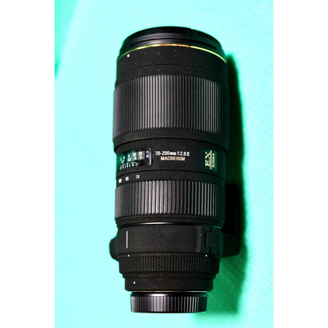 SIGMA(シグマ)のSIGMA APO70-200F2.8 II EX DG MACRO HSM スマホ/家電/カメラのカメラ(レンズ(ズーム))の商品写真