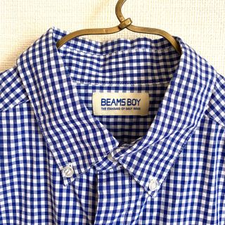 ビームスボーイ(BEAMS BOY)の【限定値下げ】ビームスボーイ　ブラウス　シャツ(シャツ/ブラウス(長袖/七分))