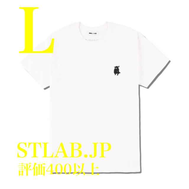 白 L WIND AND SEA WDS OP T-SHIRT ウィダンシーTシャツ/カットソー(半袖/袖なし)