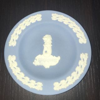 ウェッジウッド(WEDGWOOD)のウエッジウッド　ジャスパー　ミニプレート　シンガポール　マーライオン(食器)