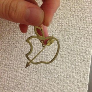WALL購入 林檎、はてなピアス(ピアス)