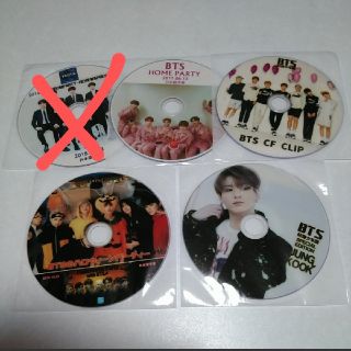 ボウダンショウネンダン(防弾少年団(BTS))のBTS DVD4枚セット(ミュージック)