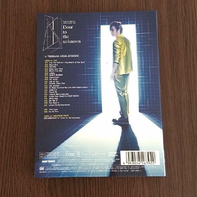 DAICHI MIURA LIVE TOUR2013　-Door to the エンタメ/ホビーのDVD/ブルーレイ(ミュージック)の商品写真