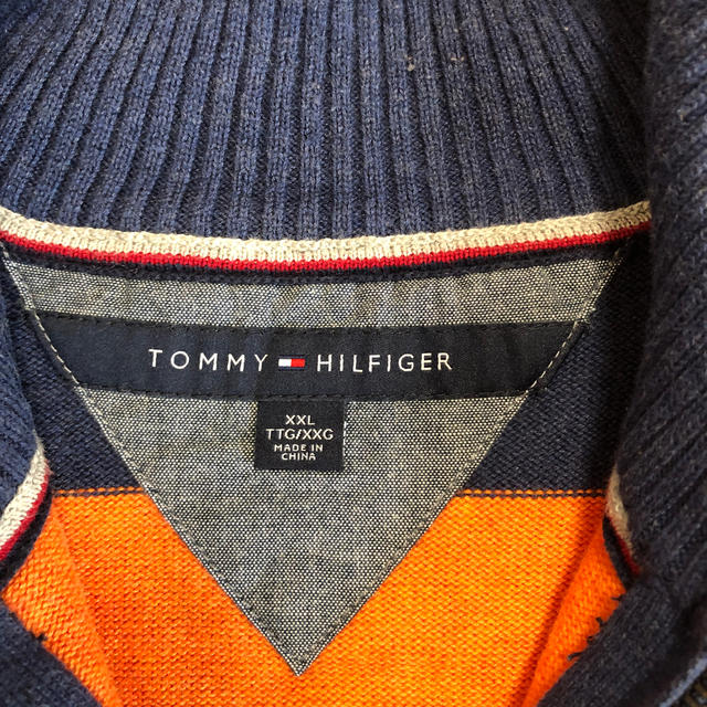 TOMMY HILFIGER(トミーヒルフィガー)のトミーヒルフィガー　セーター レディースのトップス(ニット/セーター)の商品写真