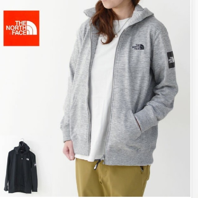 THE NORTH FACE(ザノースフェイス)のノースフェイスパーカーグレー150cm新品未使用 レディースのトップス(パーカー)の商品写真