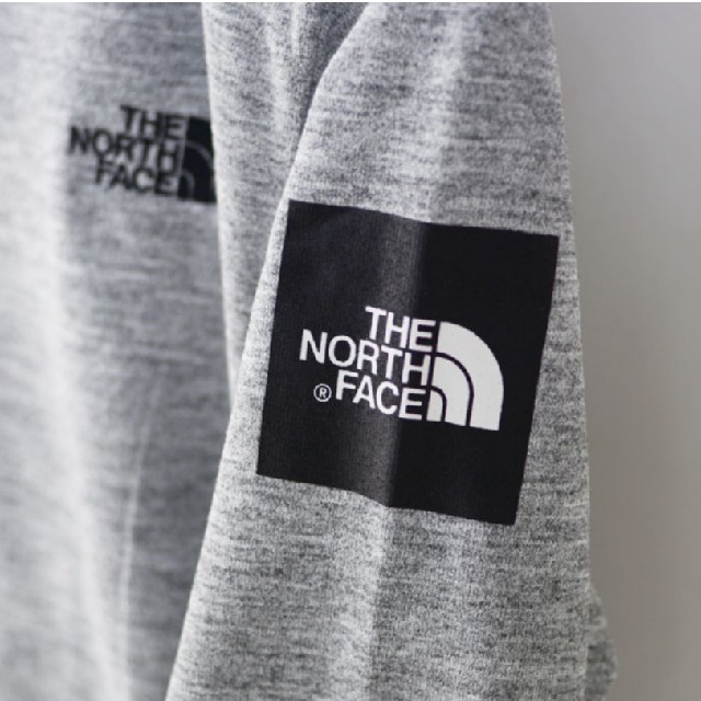 THE NORTH FACE(ザノースフェイス)のノースフェイスパーカーグレー150cm新品未使用 レディースのトップス(パーカー)の商品写真