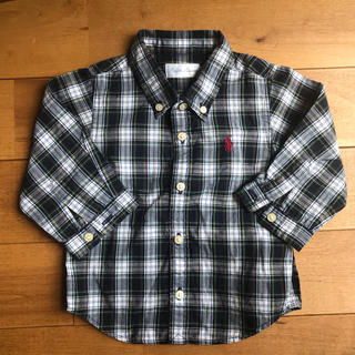 ラルフローレン(Ralph Lauren)のラルフローレン チェックのシャツ 70(シャツ/カットソー)