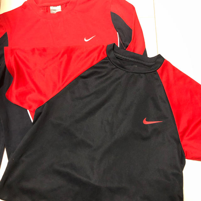 NIKE(ナイキ)のナイキ　Tシャツ　ロンT キッズ/ベビー/マタニティのキッズ服男の子用(90cm~)(Tシャツ/カットソー)の商品写真