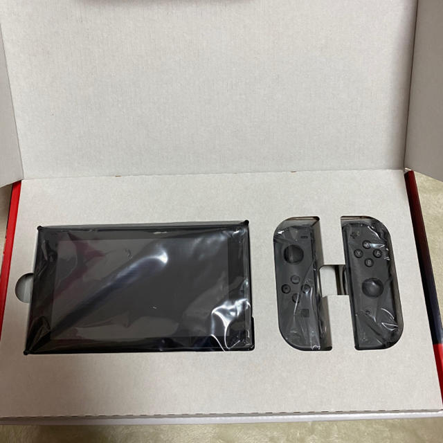 Nintendo switch 新品新型　グレー