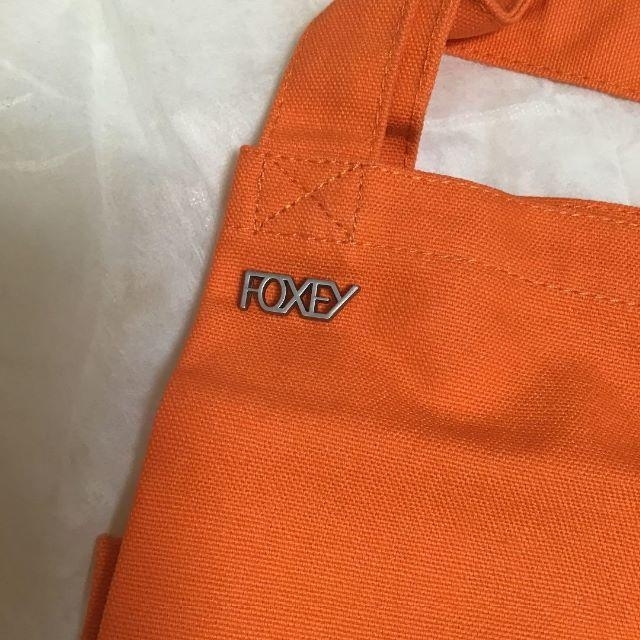 FOXEY(フォクシー)のフォクシー　ノベルティ　ハンドバッグ レディースのバッグ(ハンドバッグ)の商品写真