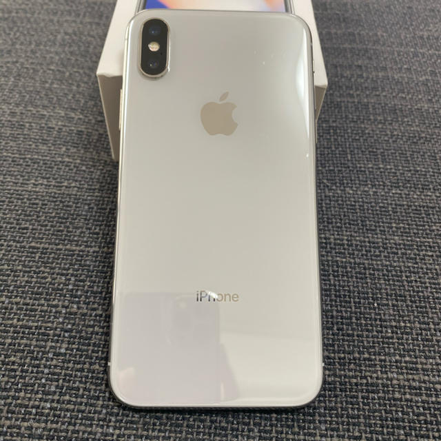 美品 Simフリー iPhoneX 256GB シルバー | www.jarussi.com.br