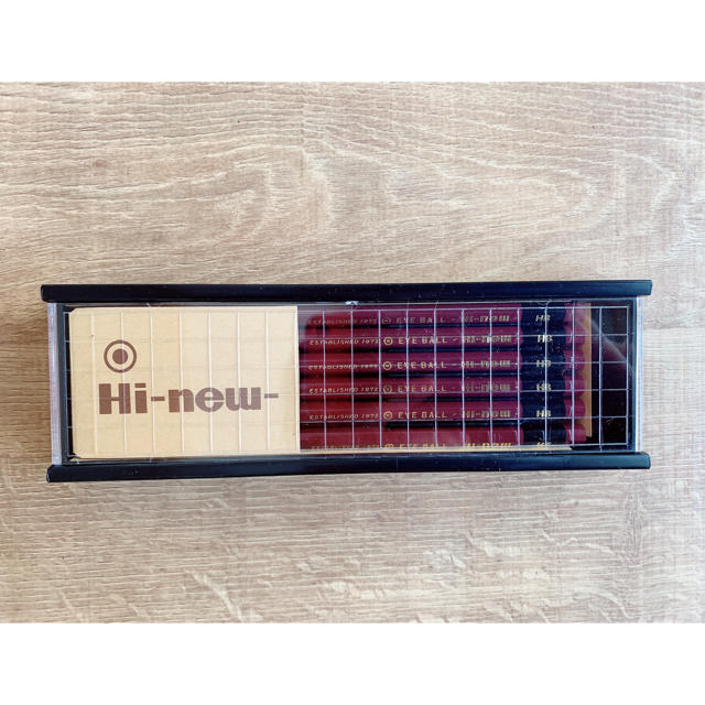 アイボール鉛筆 Hi New Pencil ハイニュー鉛筆 Hbの通販 By ユッコ S Shop ラクマ アイボール鉛筆 Hi New Pencil ハイニュー鉛筆 Hbの通販 By ユッコ S Shop ラクマ