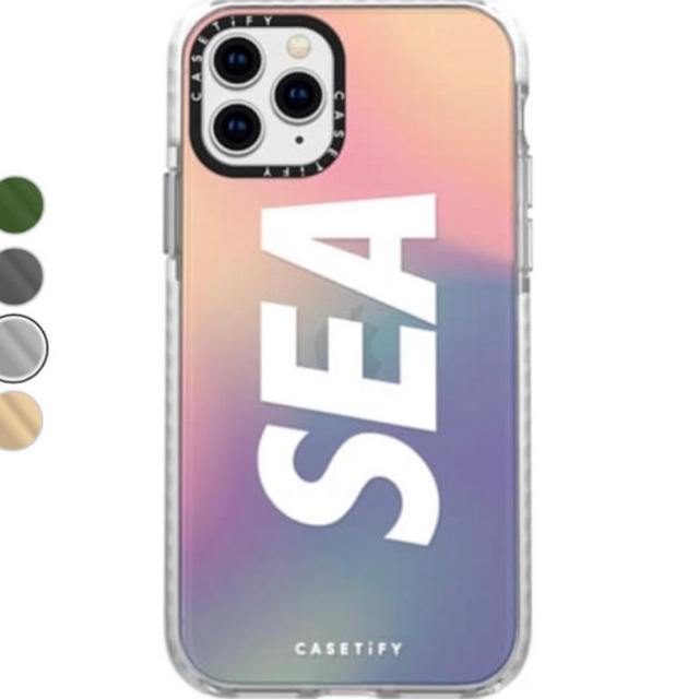 WIND and SEA×Casetify iPhone 11Pro用 キムタク