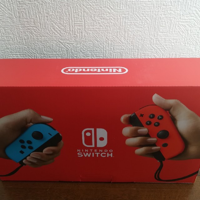 ニンテンドー　Switchスイッチ　ネオンカラー