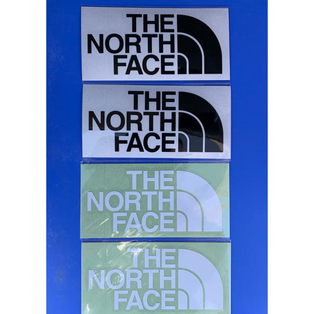 THE NORTH FACE(ザノースフェイス)のノースフェイス　カッティングステッカー  4枚 スポーツ/アウトドアのアウトドア(その他)の商品写真