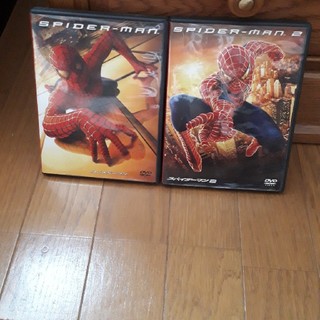 スパイダーマン1  と　2(外国映画)