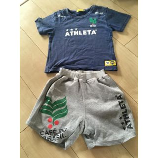 アスレタ(ATHLETA)のアスレタ　上下　100(Tシャツ/カットソー)