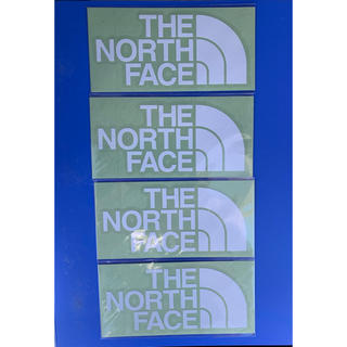 ザノースフェイス(THE NORTH FACE)のノースフェイス　カッティングステッカー  4枚(その他)