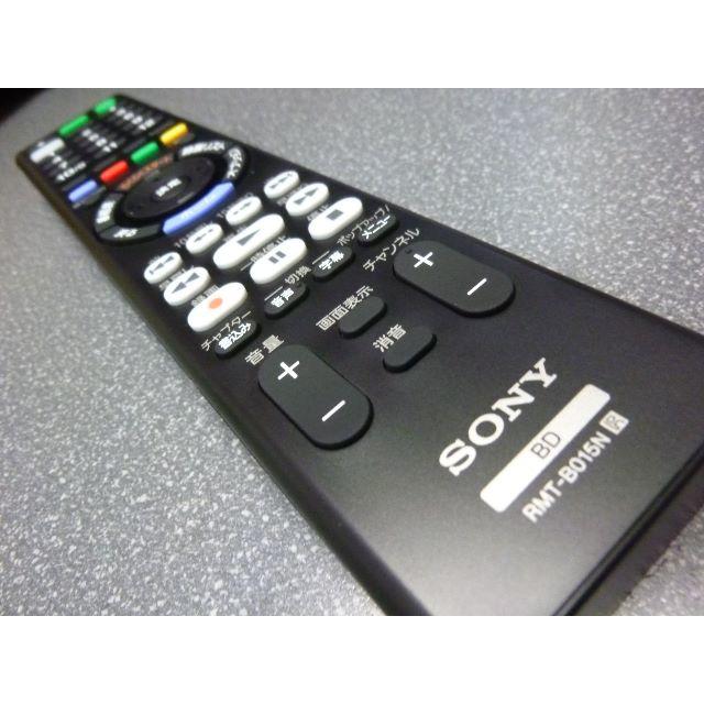 SONY(ソニー)の＊RMT-B015N＝RMT-B015J代替 新品 SONY純正 BDリモコン スマホ/家電/カメラのテレビ/映像機器(ブルーレイレコーダー)の商品写真