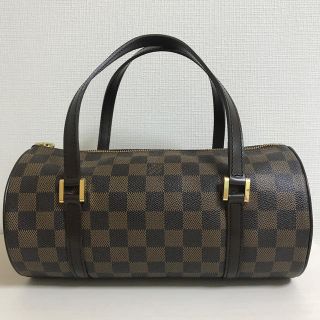 ルイヴィトン(LOUIS VUITTON)のルイヴィトン ダミエ パピヨン(ハンドバッグ)