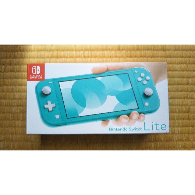 新品 Nintendo Switch Lite スイッチライト ターコイズ 新品 Nintendo Switch Lite スイッチライト ターコイズ