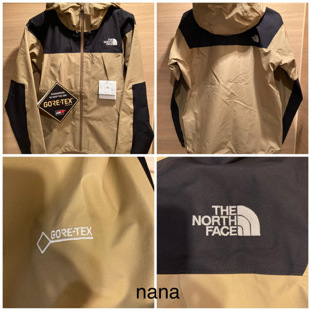 THE NORTH FACE(ザノースフェイス)の【新品未使用】ノースフェイス　クライムライトジャケット　M ケルプタン メンズのジャケット/アウター(マウンテンパーカー)の商品写真