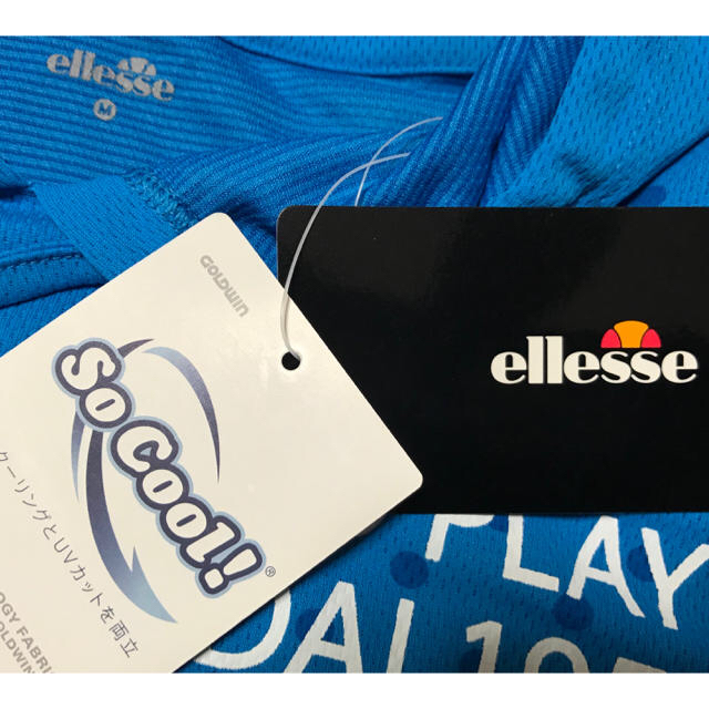 ellesse(エレッセ)の新品タグ付  ellesse スポーツウェア  レディースM レディースのトップス(Tシャツ(半袖/袖なし))の商品写真