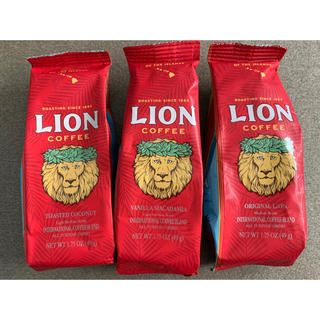 ライオン(LION)のLION COFFEE ライオンコーヒー(コーヒー)