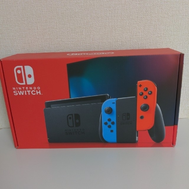 ゲームソフト/ゲーム機本体任天堂switch ネオンブルー・ネオンレッド