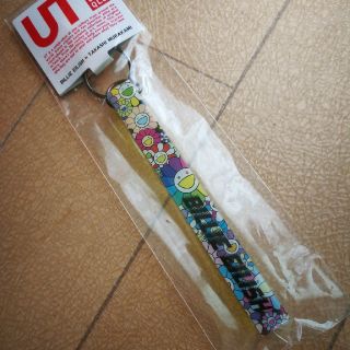 ユニクロ(UNIQLO)のUNIQLO ユニクロ ビリーアイリッシュ 村上隆 ノベルティ キーホルダー(ミュージシャン)