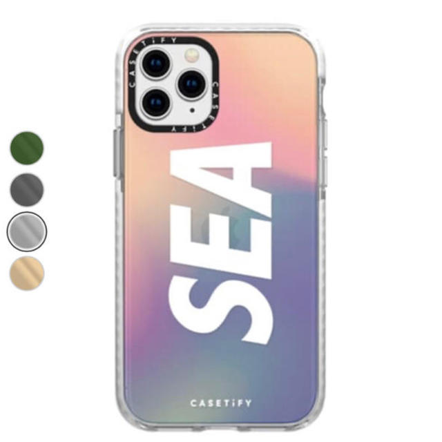 WIND AND SEA × casetify iPhone11proケース