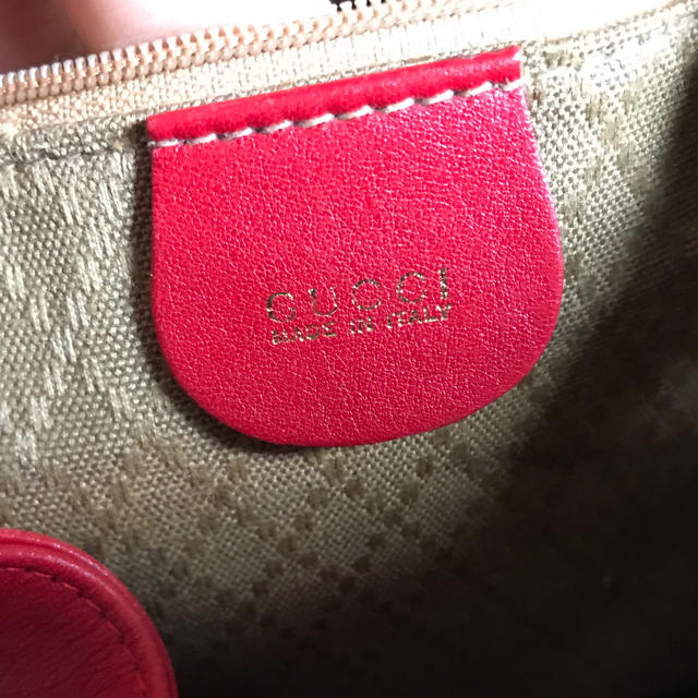 Gucci(グッチ)のなる‘Sショップ様売約済み　vintage  GUCCI  リュック　美品 レディースのバッグ(リュック/バックパック)の商品写真