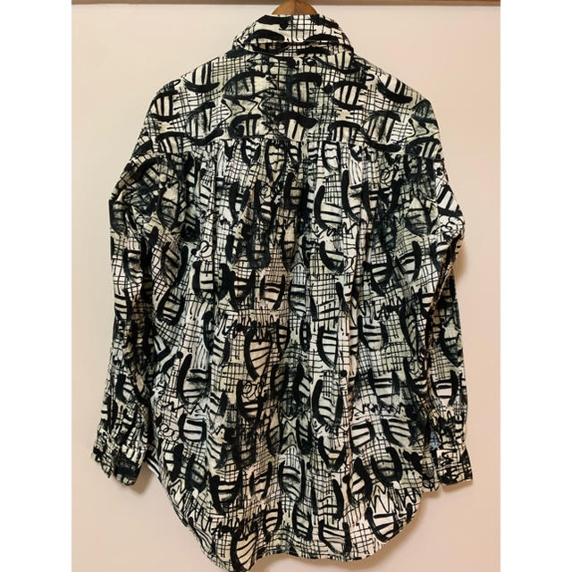 NEPENTHES(ネペンテス)のAiE - Painter Shirt - Abstract Print - メンズのトップス(シャツ)の商品写真