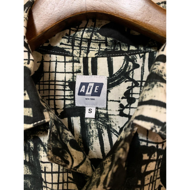 NEPENTHES(ネペンテス)のAiE - Painter Shirt - Abstract Print - メンズのトップス(シャツ)の商品写真