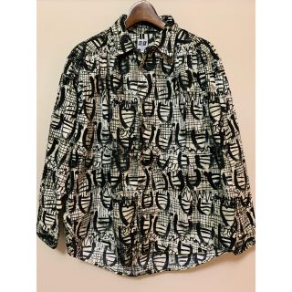 ネペンテス(NEPENTHES)のAiE - Painter Shirt - Abstract Print -(シャツ)