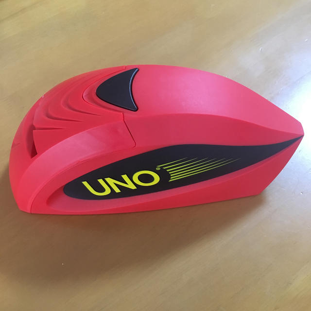 UNO(ウーノ)のウノアタック エンタメ/ホビーのテーブルゲーム/ホビー(トランプ/UNO)の商品写真