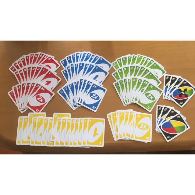 UNO(ウーノ)のウノアタック エンタメ/ホビーのテーブルゲーム/ホビー(トランプ/UNO)の商品写真