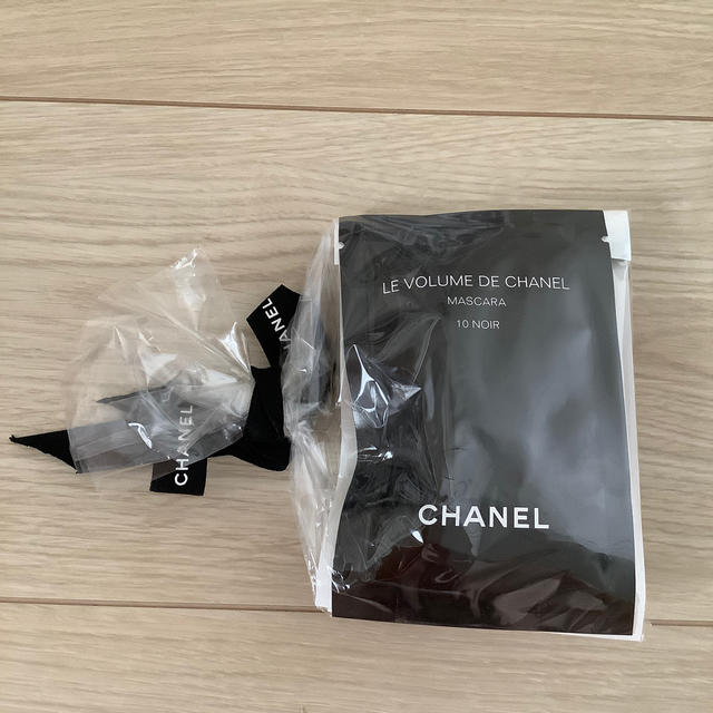 CHANEL(シャネル)の【CHANEL】マスカラ、マスカラベース、フェイスクリーム コスメ/美容のキット/セット(サンプル/トライアルキット)の商品写真