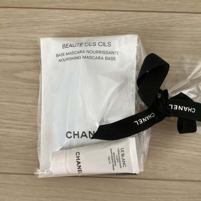 CHANEL(シャネル)の【CHANEL】マスカラ、マスカラベース、フェイスクリーム コスメ/美容のキット/セット(サンプル/トライアルキット)の商品写真