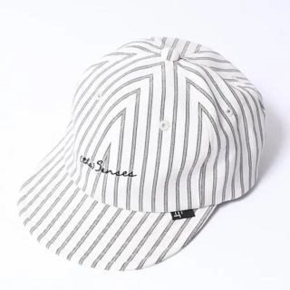 ジエダ(Jieda)のJieda　ジエダ  ストライプ キャップ STRIPE CAP(キャップ)