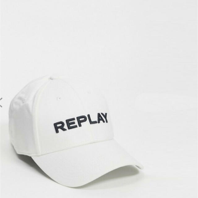 【新品・未使用】replay 帽子