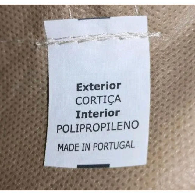 ♦️最終値下げ♦️【新品】ポルトガル製　コルクバッグ