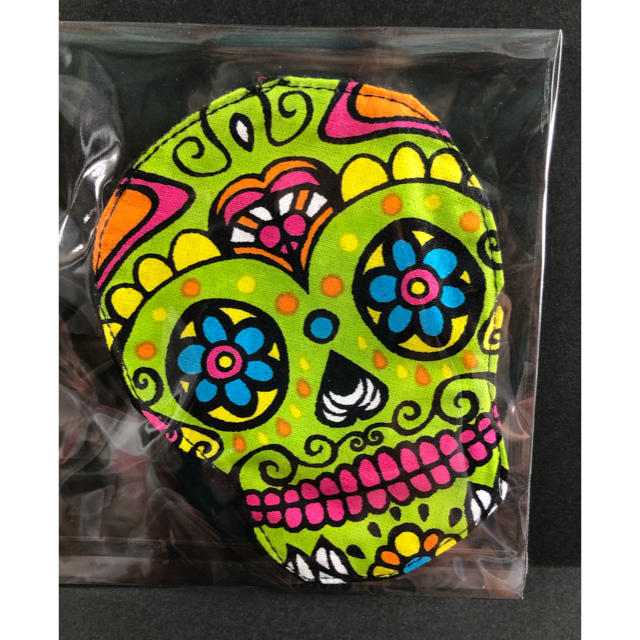 チャイハネ - 【送料込】可愛いガイコツ【布コースター】メキシコ死者の祭りカラフルガイコツの通販 by なみ☆'s shop|チャイハネならラクマ チャイハネ - 【送料込】可愛いガイコツ【布コースター】メキシコ死者の祭りカラフルガイコツの通販 by なみ☆'s shop|チャイハネならラクマ