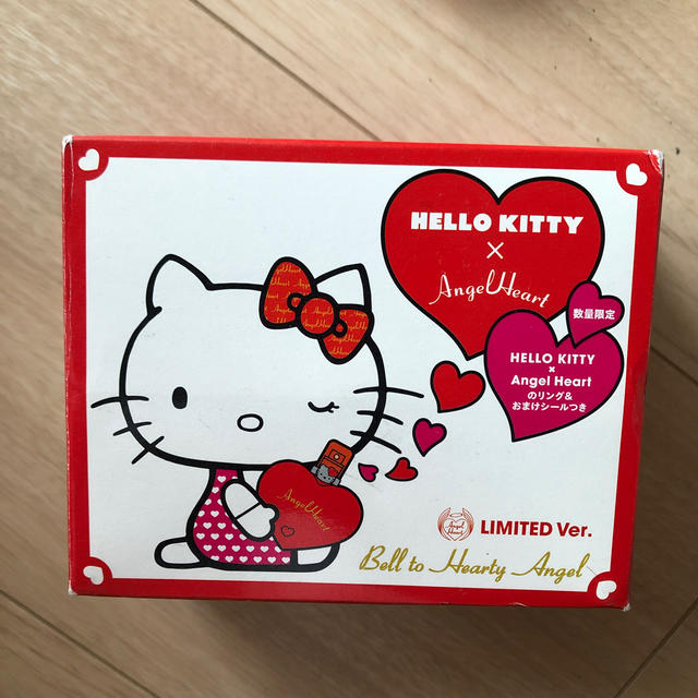 サンリオ(サンリオ)のHELLO KITTY x Angel Hert リング付き香水 その他のその他(その他)の商品写真