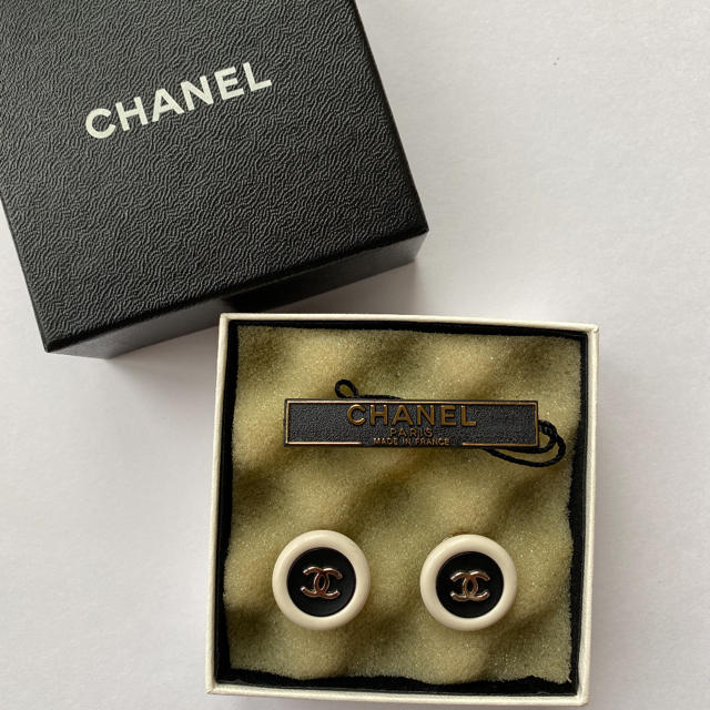 シャネル　イヤリング　アクセサリー　CHANEL ピアス　ヴィンテージ