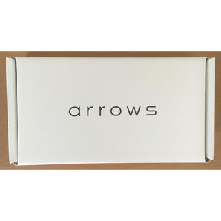 フジツウ(富士通)の富士通　ARROWS M05 ホワイト 新品未使用(スマートフォン本体)