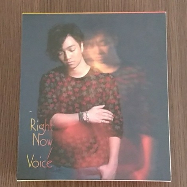 DAICHI MIURA　Right Now/Voice 【FC限定】 エンタメ/ホビーのCD(ポップス/ロック(邦楽))の商品写真