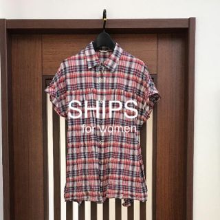 シップス(SHIPS)のブラウス　SHIPS(シャツ/ブラウス(半袖/袖なし))